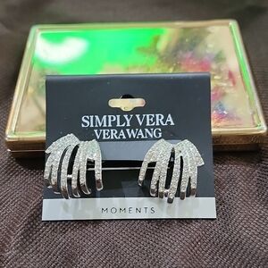 Simply Vera Vera Wang Silver Earrings